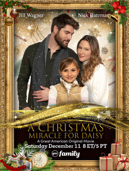 A Christmas Miracle for Daisy poster