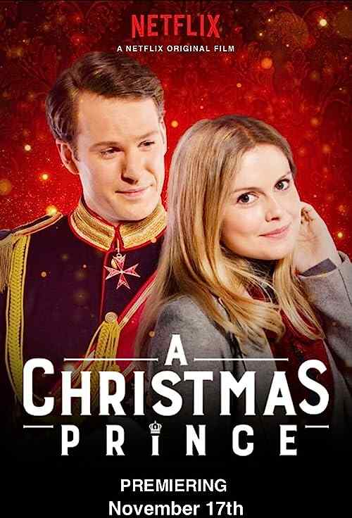 A Christmas Prince poster