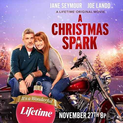 A Christmas Spark poster