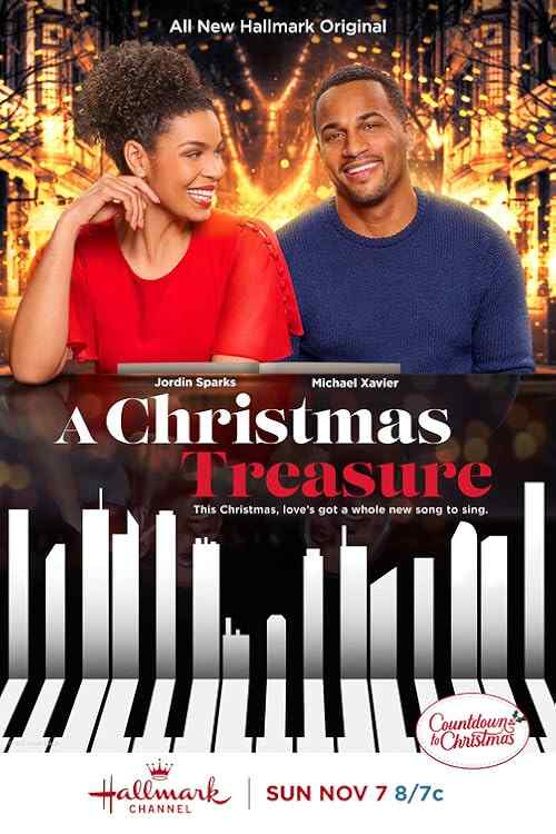 A Christmas Treasure poster