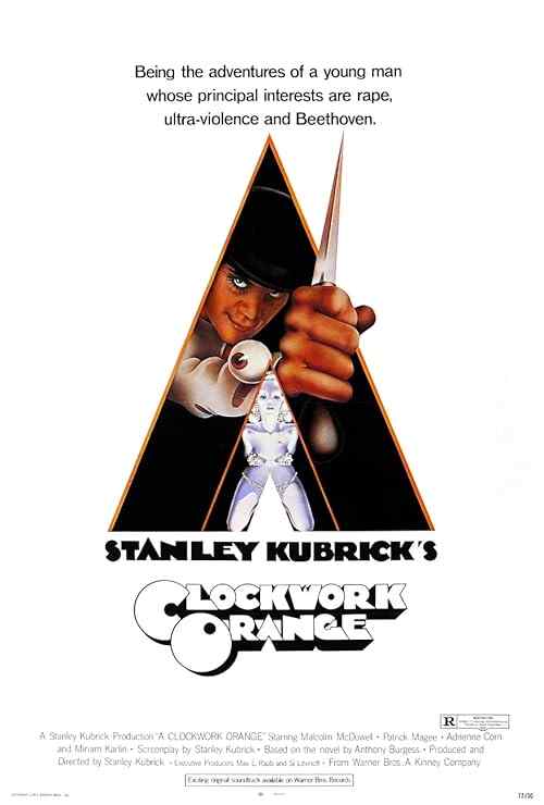A Clockwork Orange poster