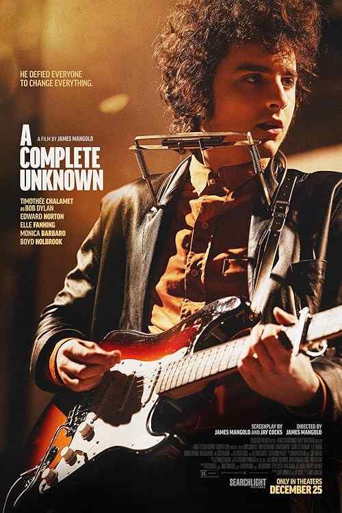 A Complete Unknown poster