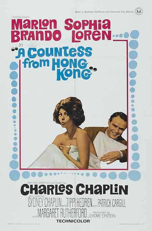 A Countess from Hong Kong poster