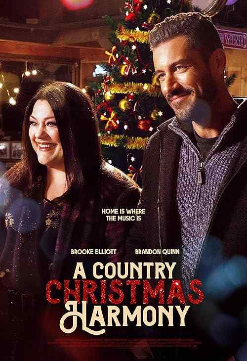 A Country Christmas Harmony poster