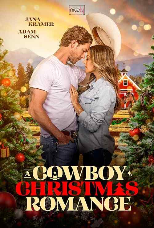 A Cowboy Christmas Romance poster