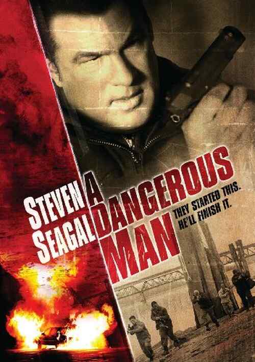A Dangerous Man poster