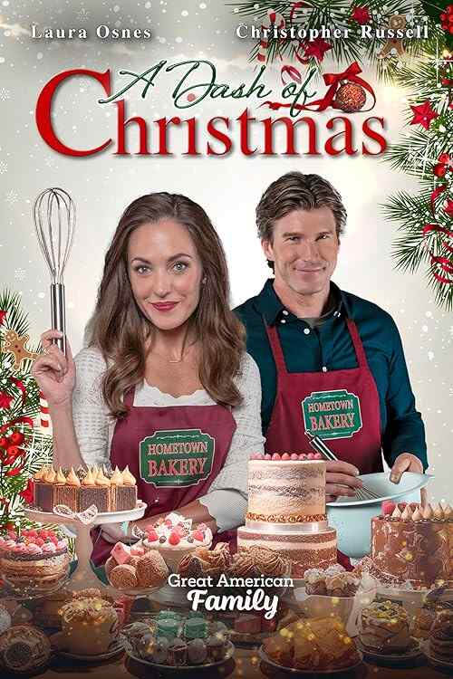 A Dash of Christmas poster