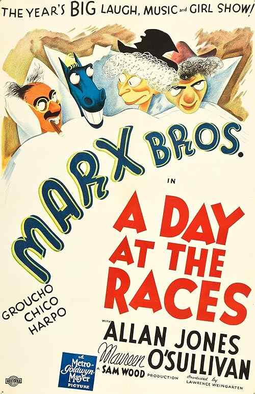 A Day at the Races poster