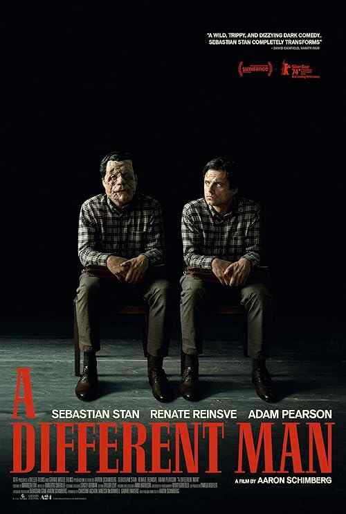 A Different Man poster