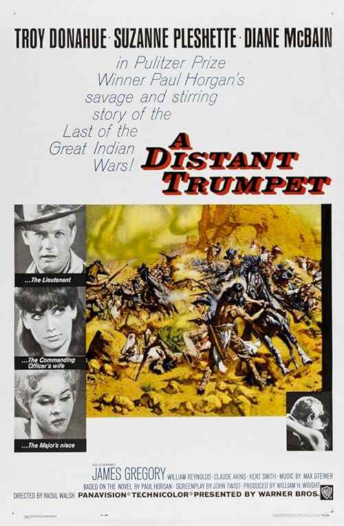 A Distant Trumpet poster