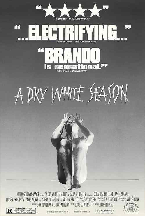 A Dry White Season poster