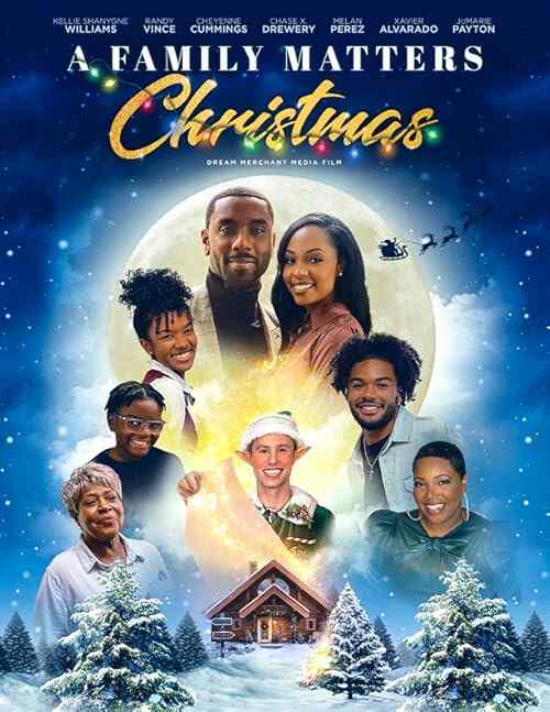 A Family Matters Christmas poster