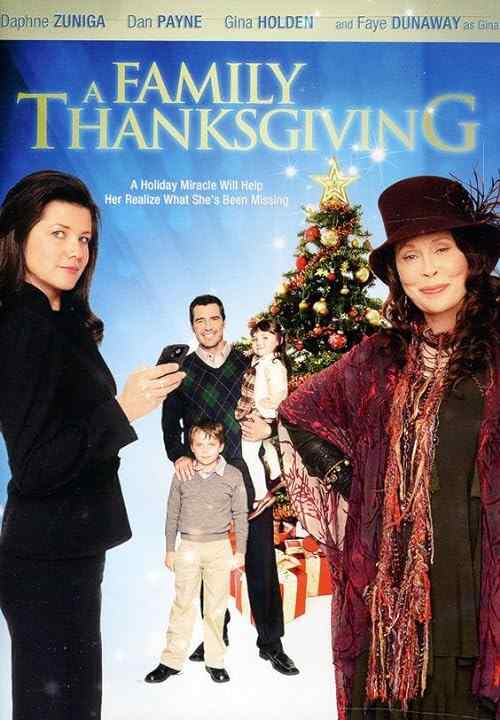 A Family Thanksgiving poster