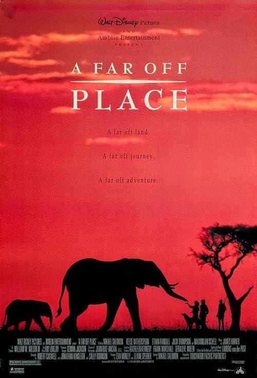 A Far Off Place poster