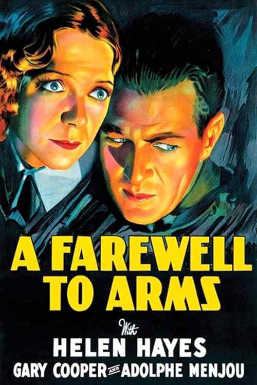 A Farewell to Arms poster