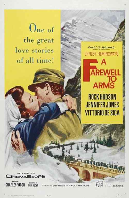 A Farewell to Arms poster