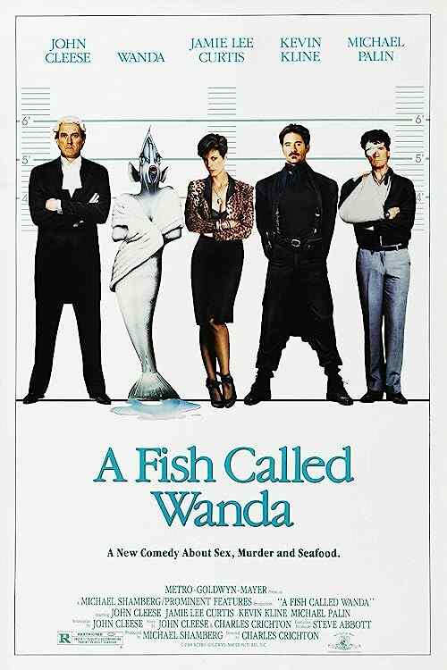 A Fish Called Wanda poster