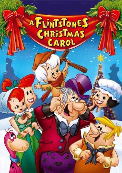 A Flintstones Christmas Carol poster