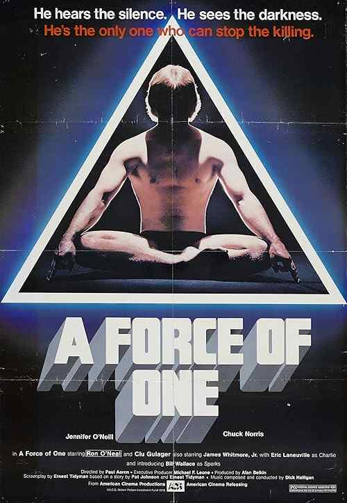 A Force of One poster