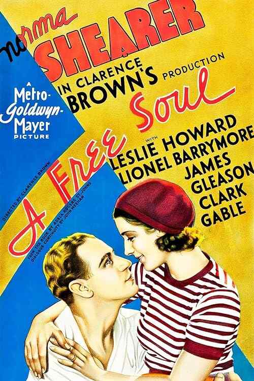 A Free Soul poster