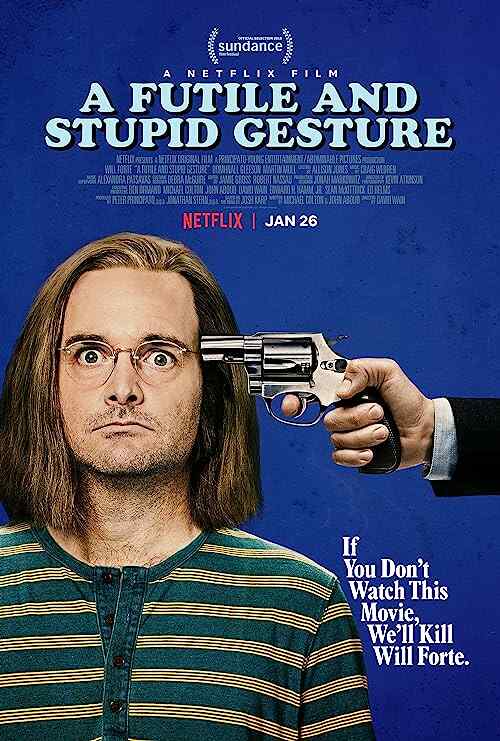 A Futile and Stupid Gesture poster
