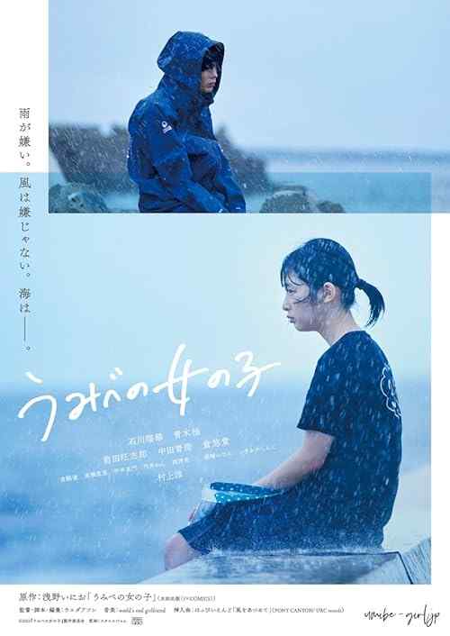 A Girl on the Shore poster