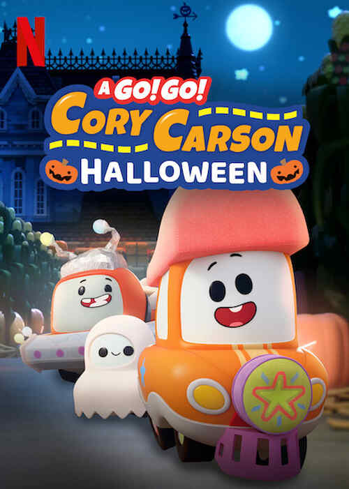 A Go! Go! Cory Carson Halloween poster