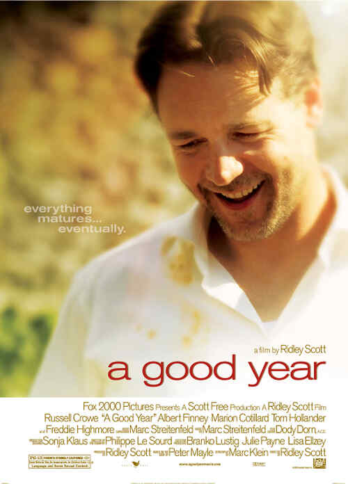 A Good Year poster