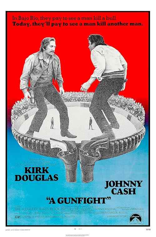 A Gunfight poster