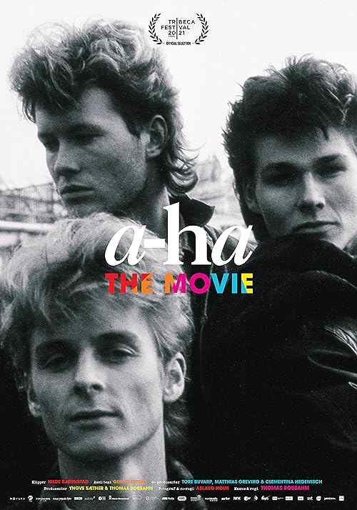 a-ha: The Movie poster