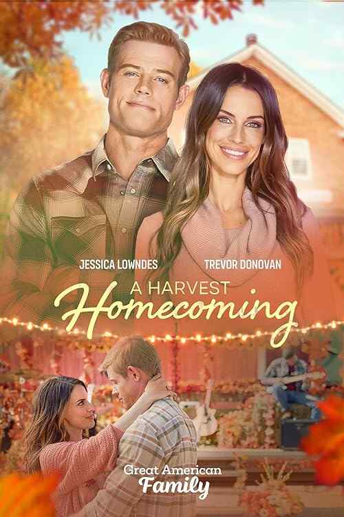 A Harvest Homecoming poster