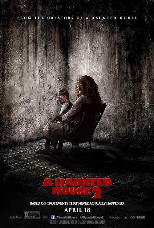 A Haunted House 2 poster