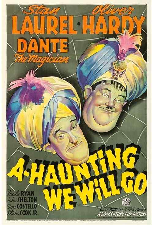 A Haunting We Will Go poster