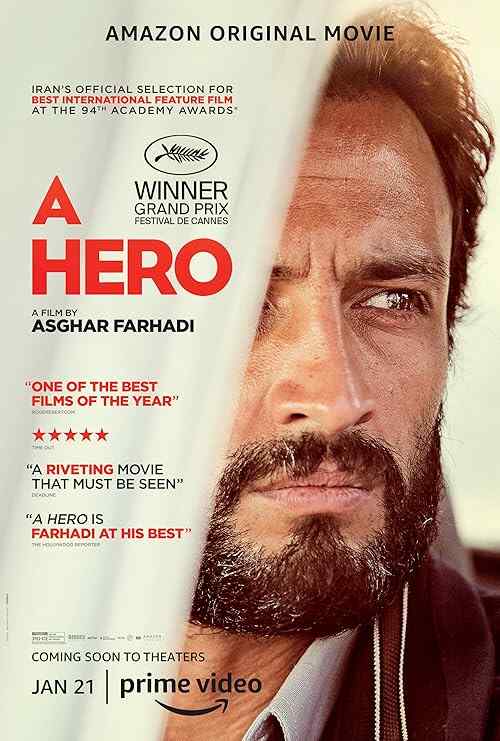 A Hero poster