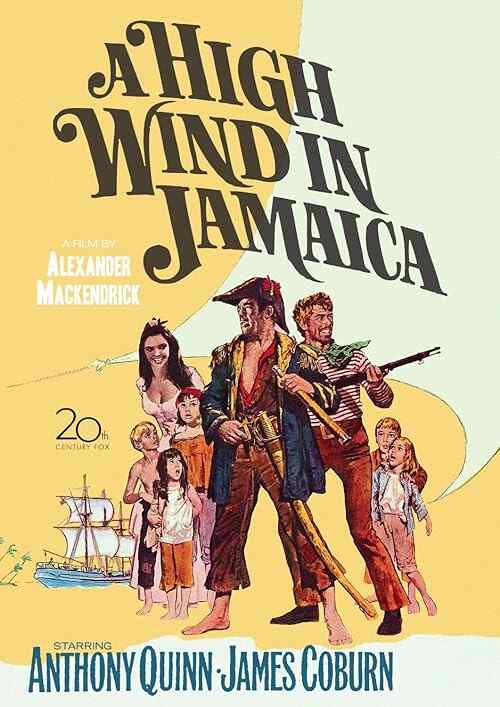 A High Wind in Jamaica poster