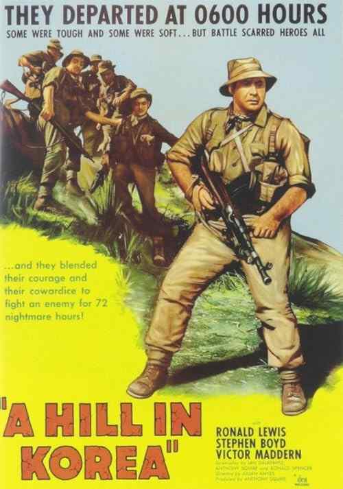 A Hill in Korea poster