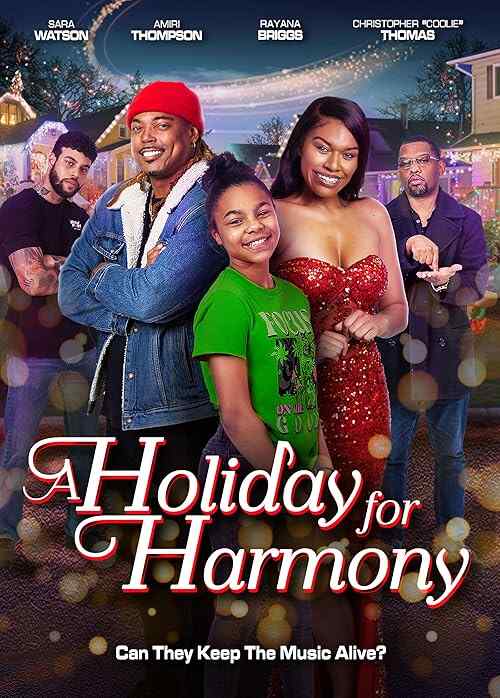 A Holiday for Harmony poster