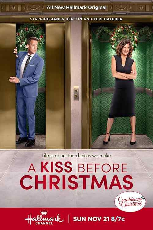 A Kiss Before Christmas poster