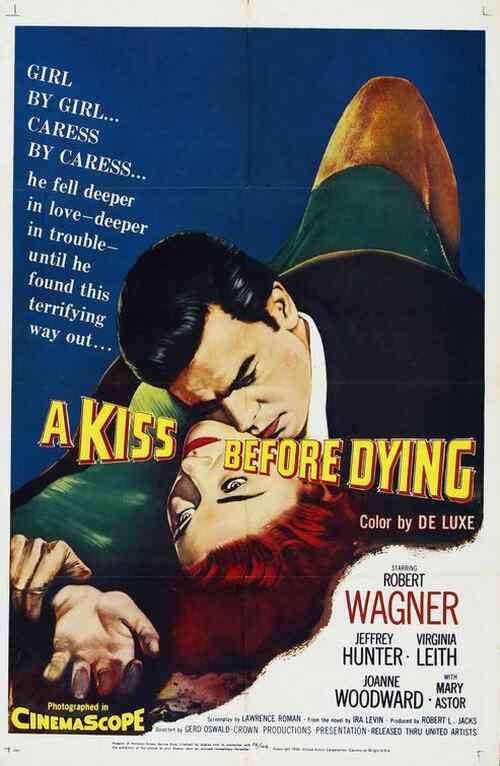 A Kiss Before Dying poster