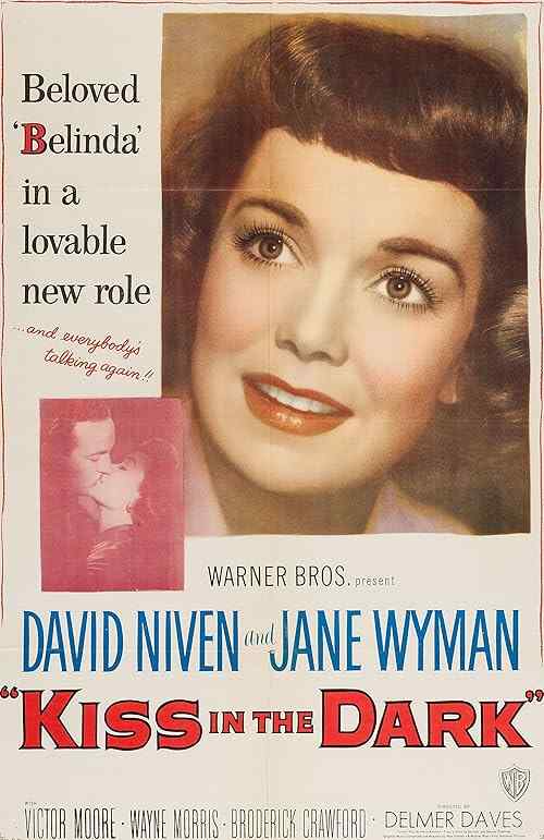 A Kiss in the Dark poster