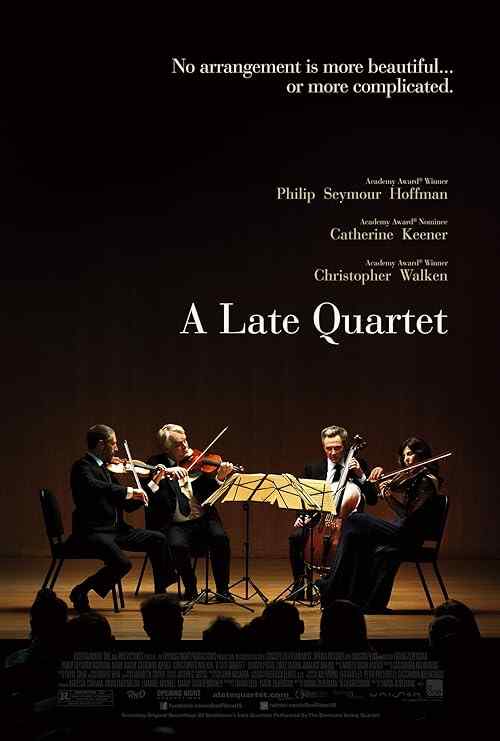 A Late Quartet poster