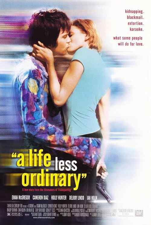 A Life Less Ordinary poster