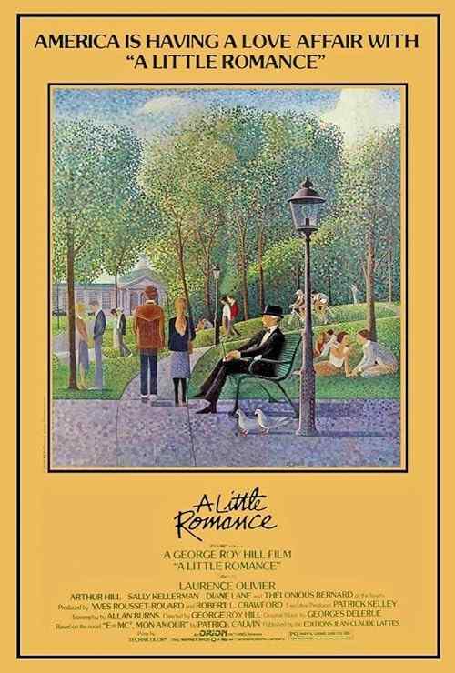 A Little Romance poster