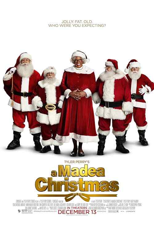 A Madea Christmas poster
