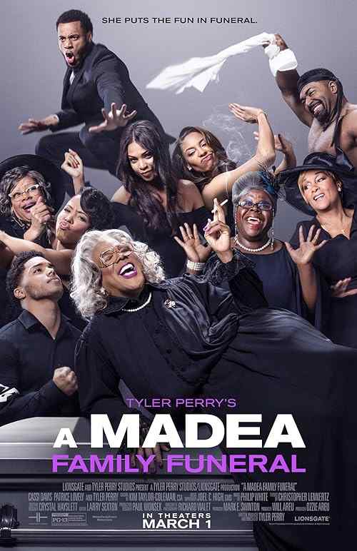 A Madea Family Funeral poster