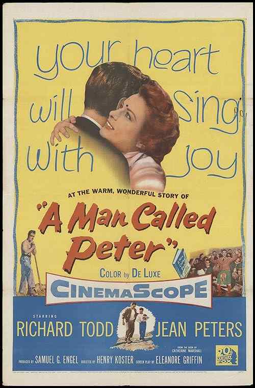 A Man Called Peter poster