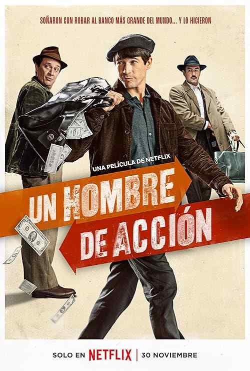 A Man of Action poster