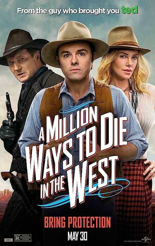 A Million Ways to Die in the West poster