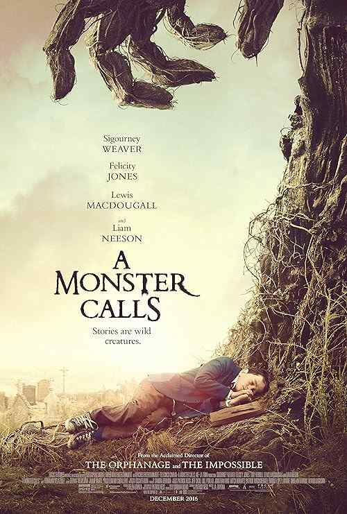 A Monster Calls poster