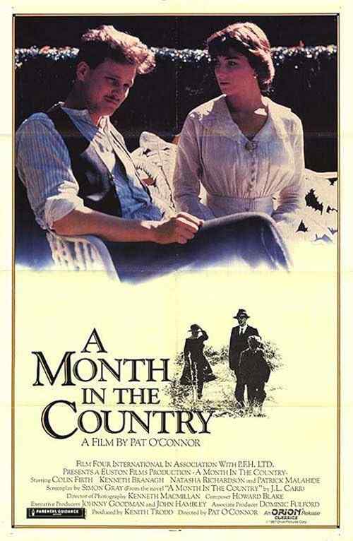 A Month in the Country poster
